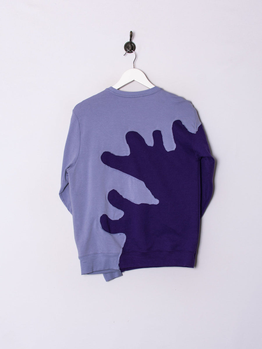 File Purple Rework I Sweatshirt