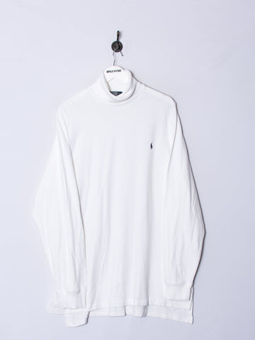 Polo Ralph Lauren Turtleneck White Sweatshirt