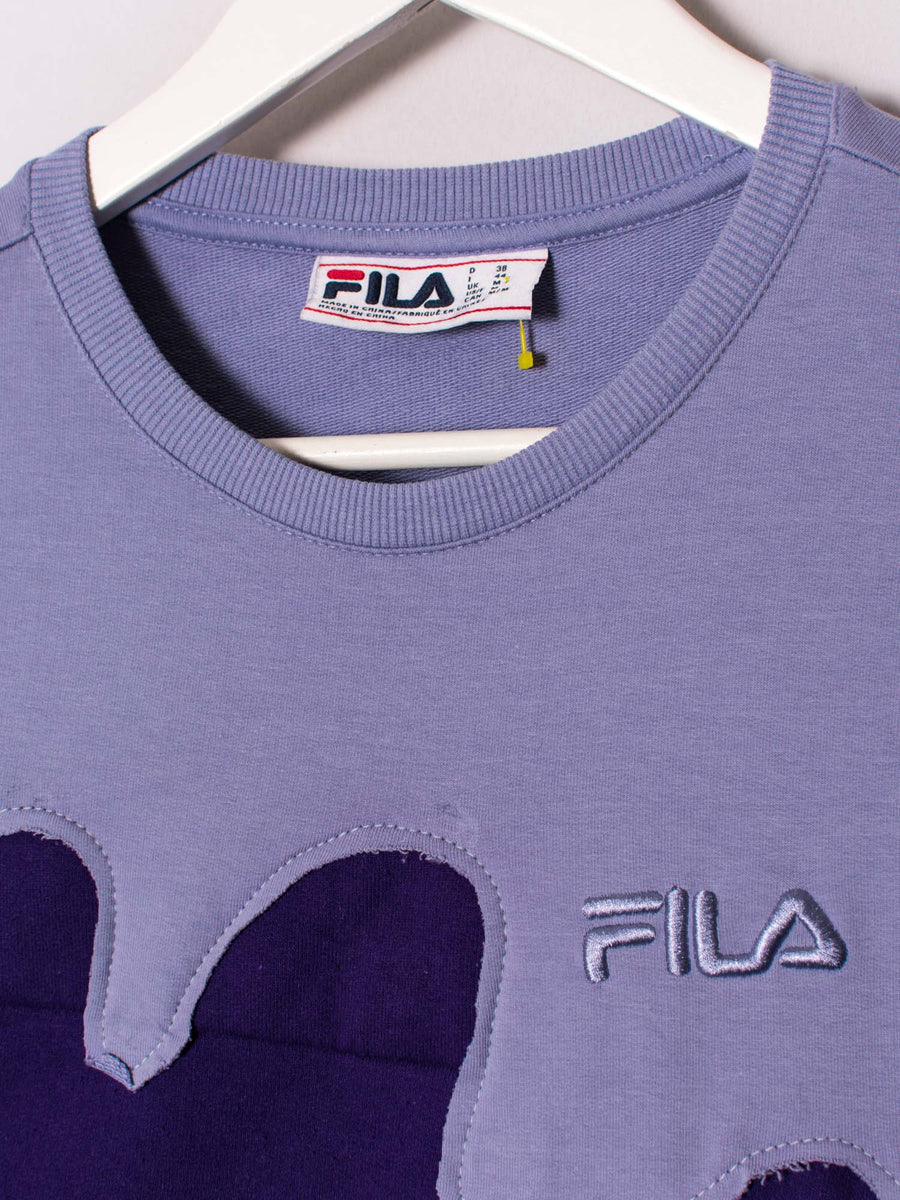 File Purple Rework I Sweatshirt