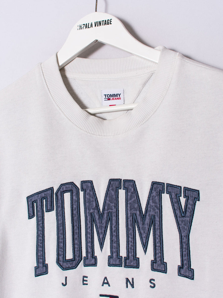 Tommy Hilfiger Jeans White II Sweatshirt