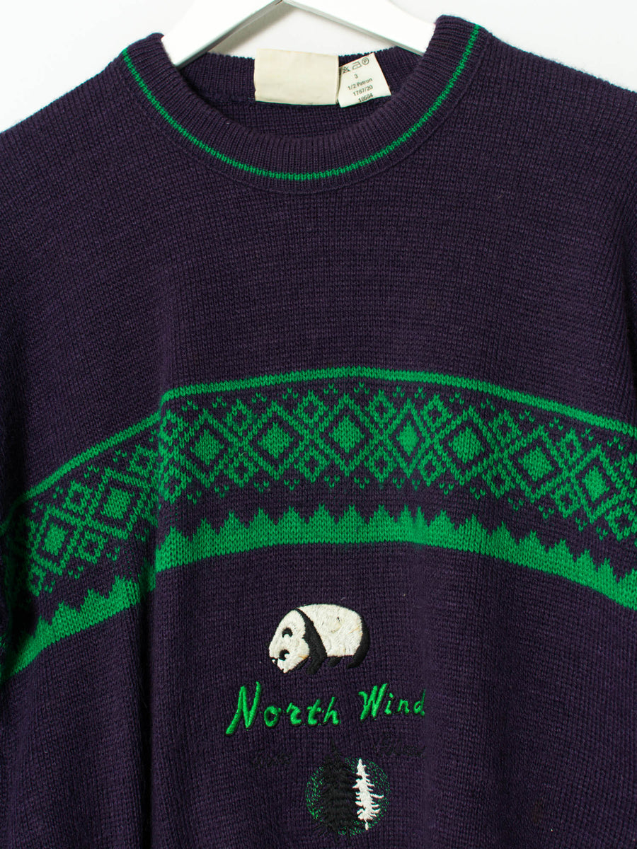 Western I Retro Sweater