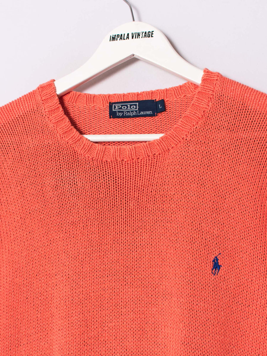 Polo Ralph Lauren Orange Sweater