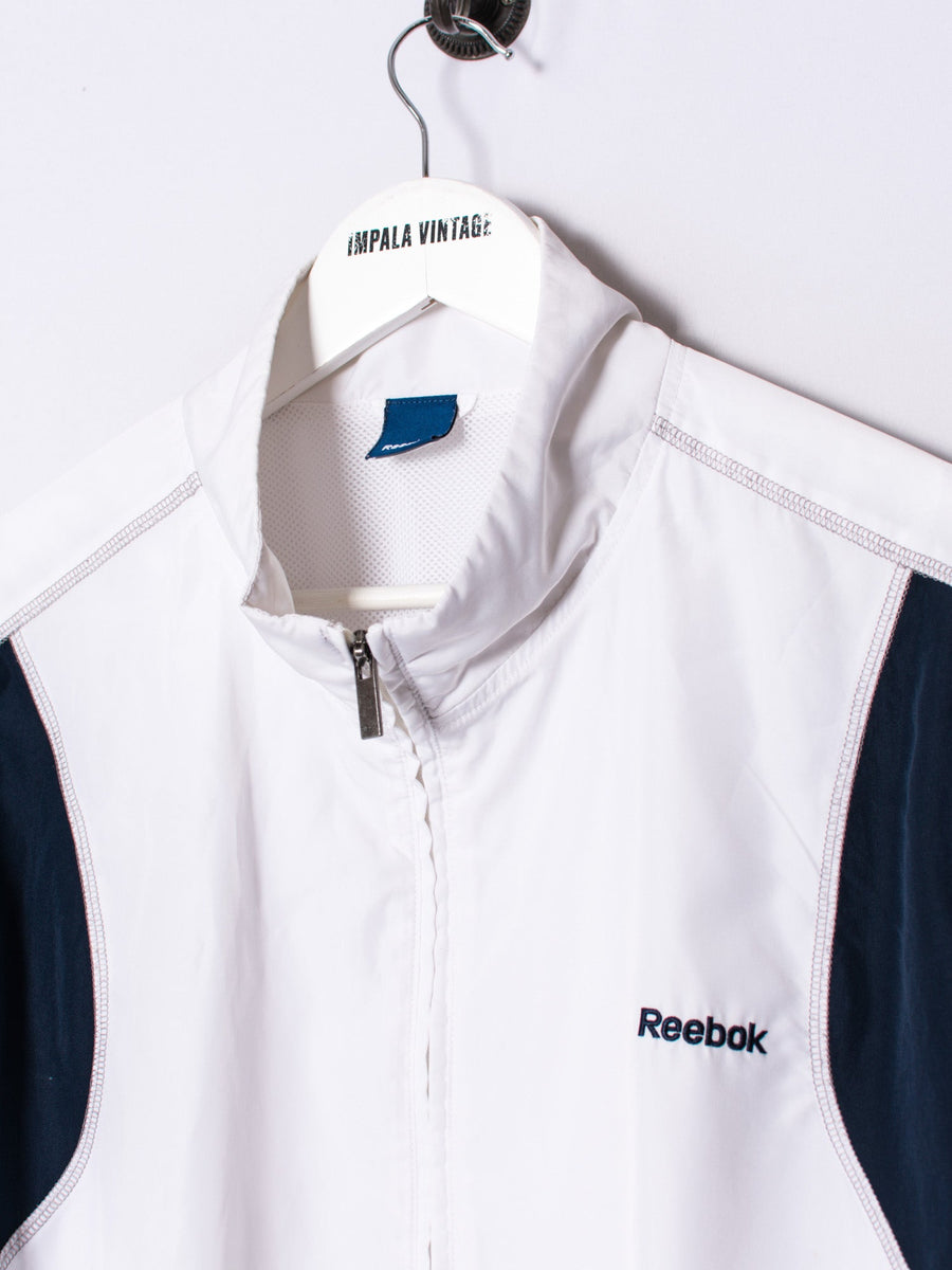 Reebok White II Track Jacket