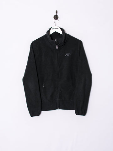 Nike Black Zipper Fleece