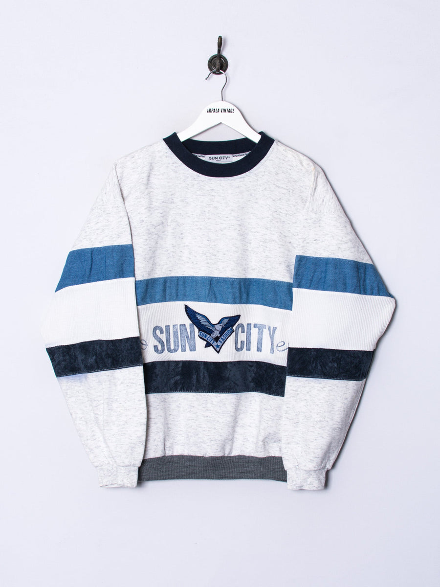 Sun City Paris Retro Sweatshirt