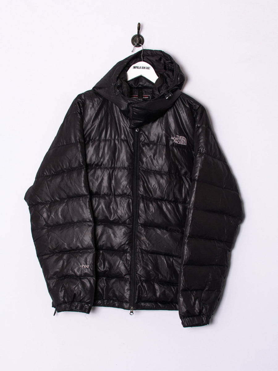 The North Face Summit Series 700 Black Padded Heavy Jacket