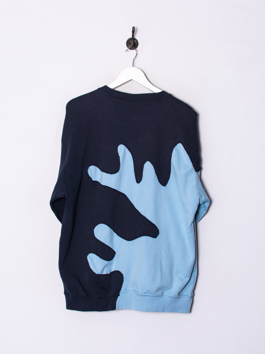 Reebok Blue Rework Sweatshirt