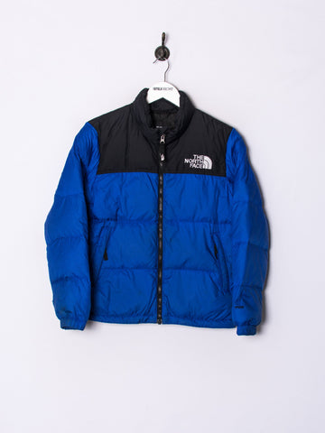 The North Face Blue & Black Puffer Jacket