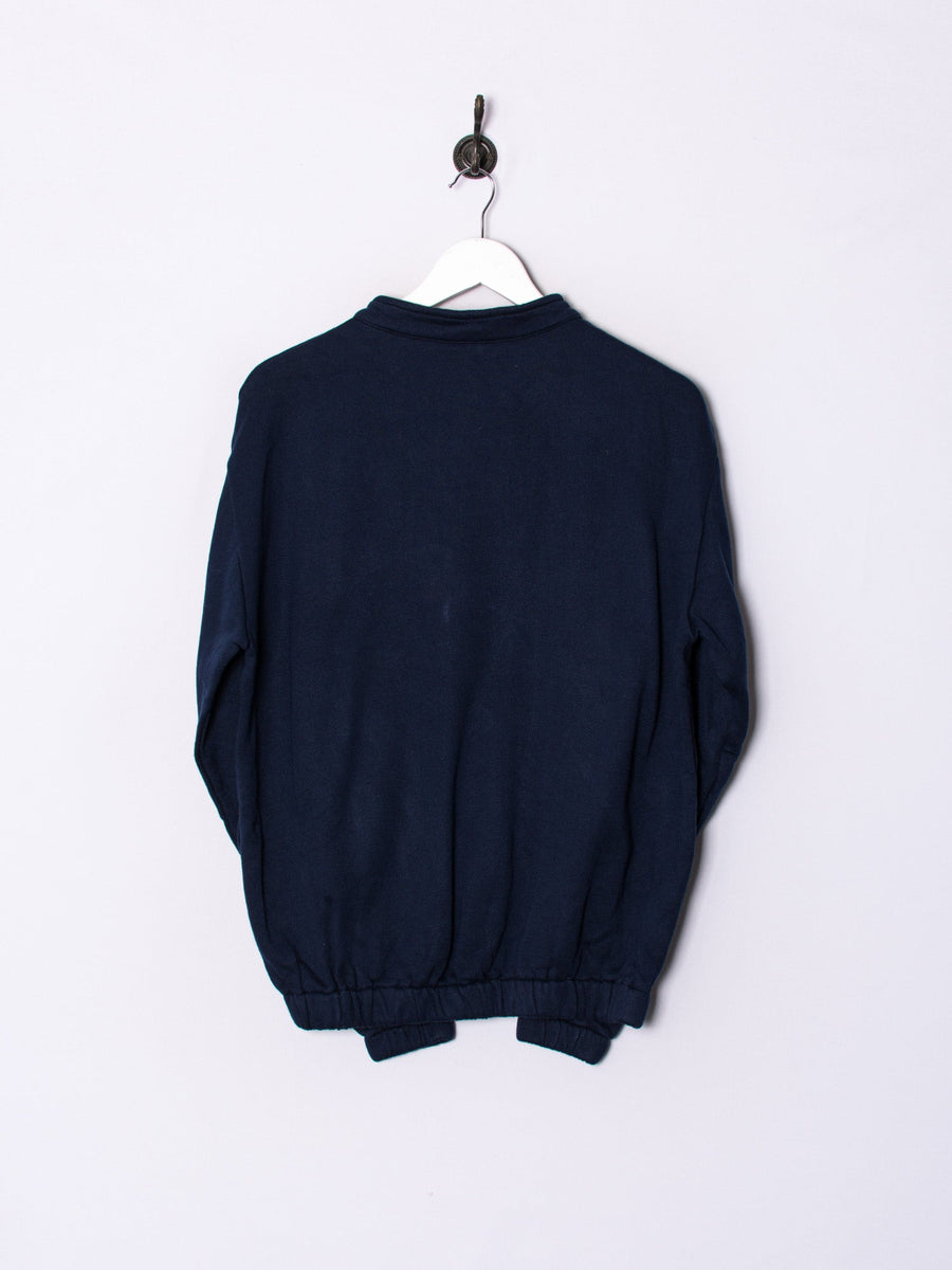 Navy 1/3 Zipper Sweatshirt