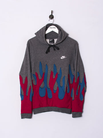 Nike Gray I Rework Sweatshirt