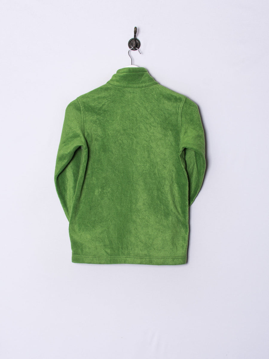 Columbia Green Zipper Fleece