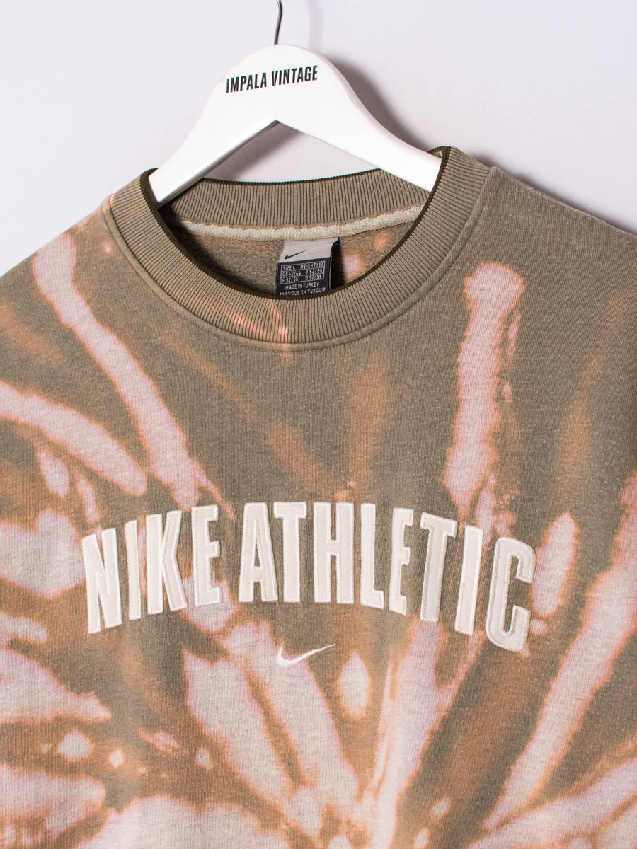 Nike Athletic Tie Dye Sweatshirt