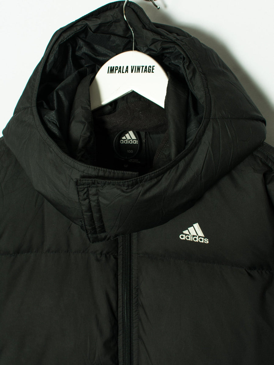 Adidas Black Padded Long Jacket