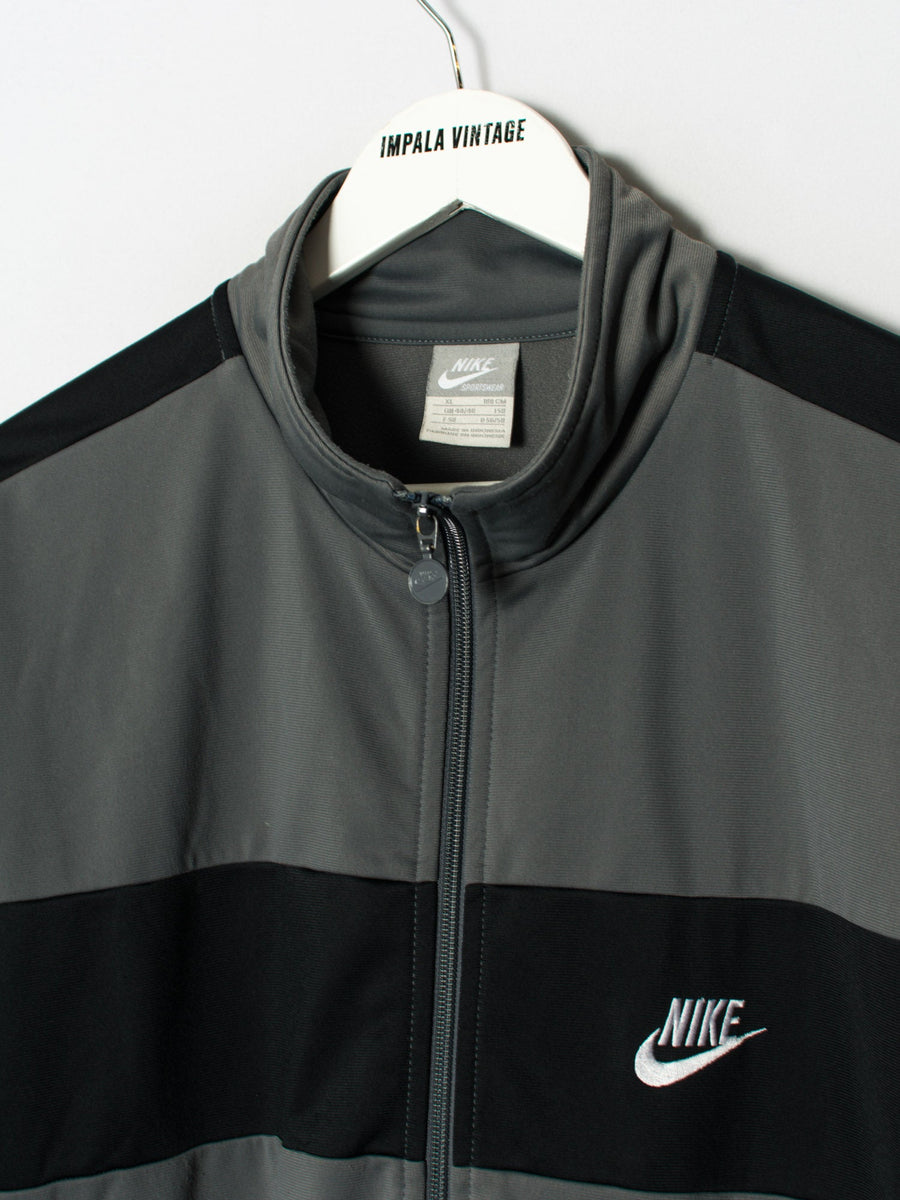 Nike Gray Track Jacket