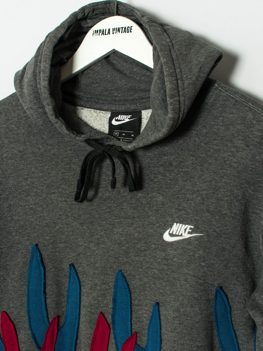 Nike Grey I Rework Sweatshirt