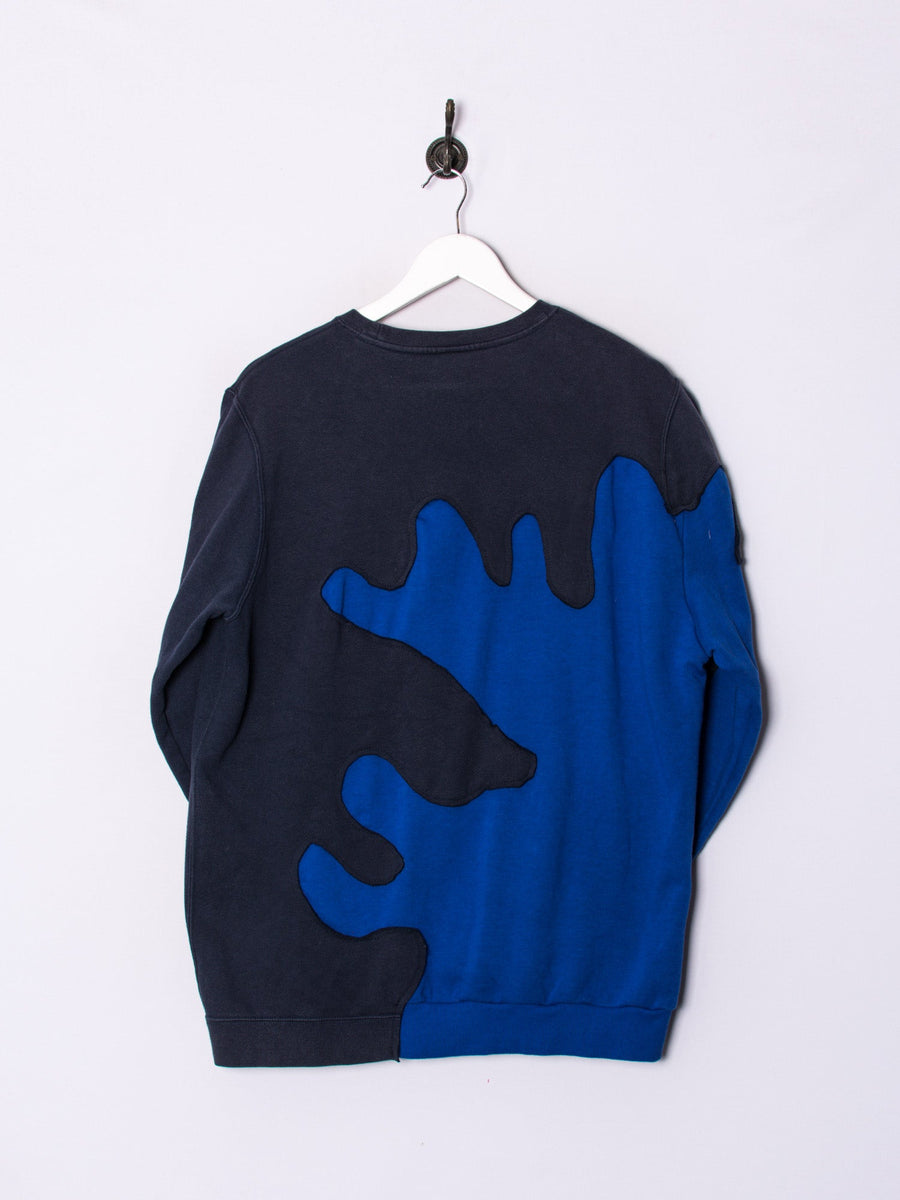 Nike Navy Blue Rework Sweatshirt
