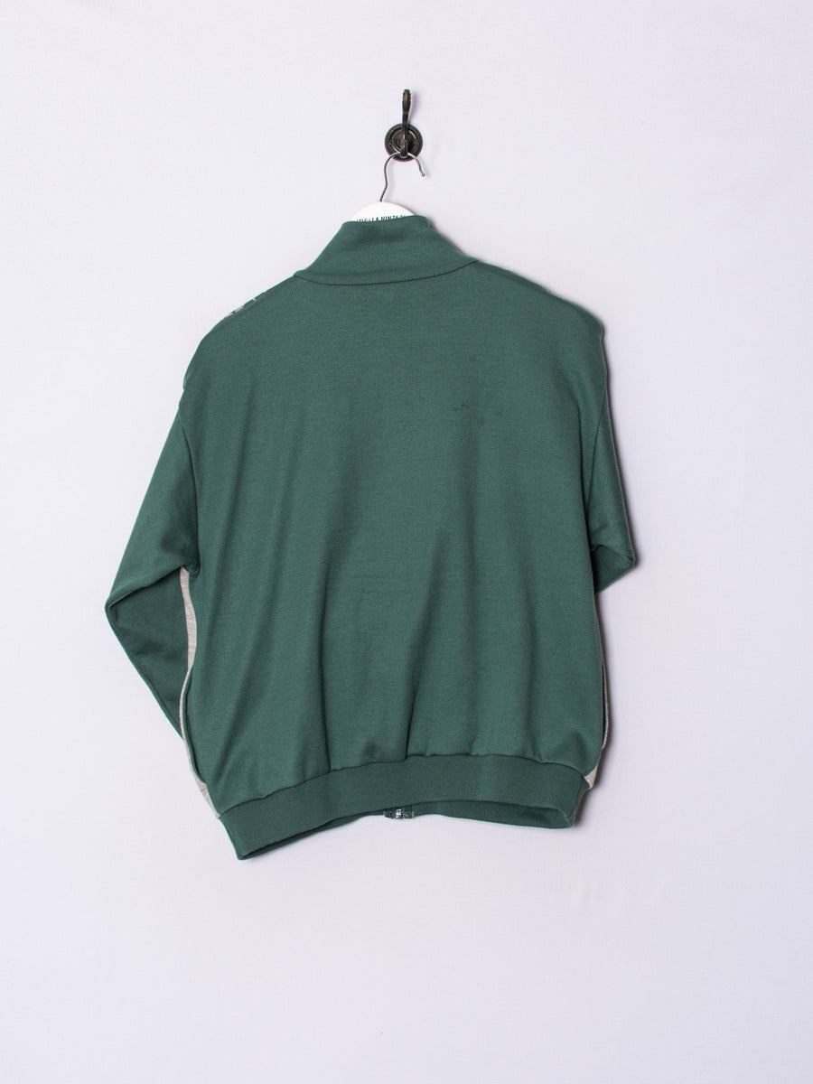 Green Zipper Sweatshirt