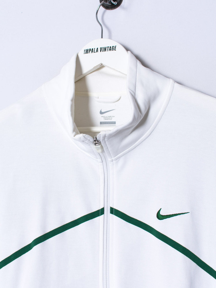 Nike Roger Federer Wimbledon 2011 Tennis Full Zip Track Jacket