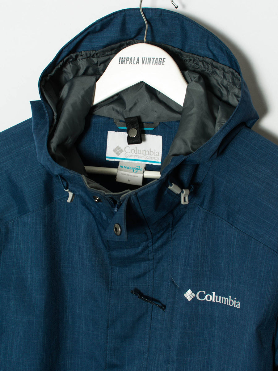 Columbia Omni Tech Blue Jacket