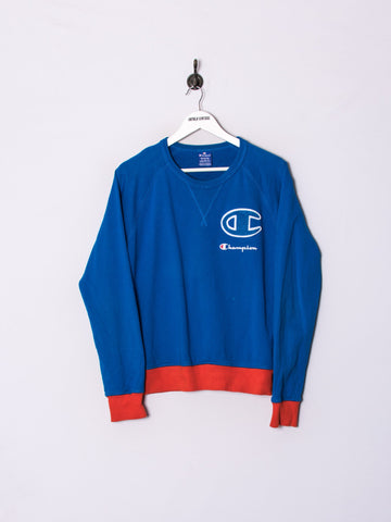Champion Blue Retro Sweatshirt