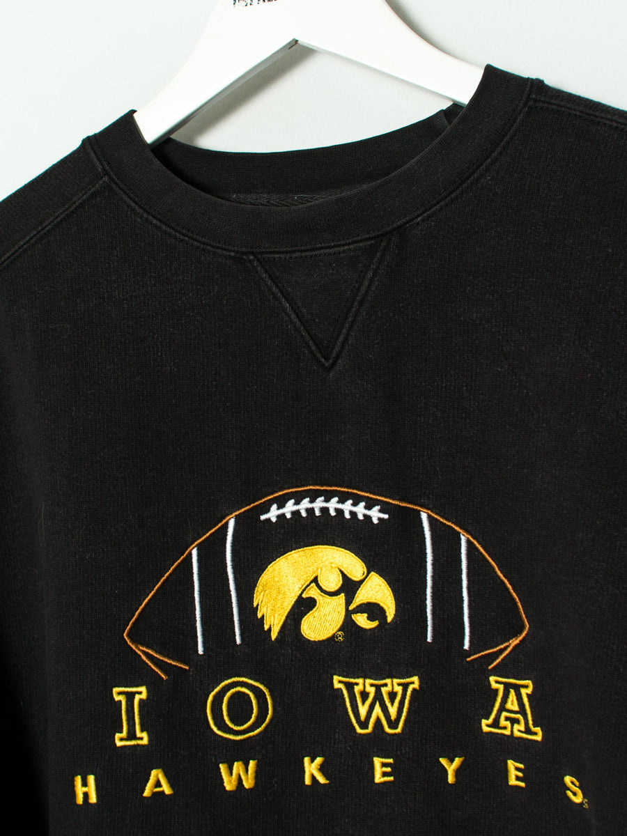 Iowa Hawkeyes Team Measurement Retro Sweatshirt
