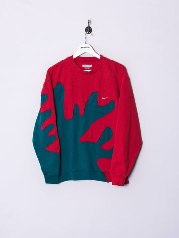 Nike Red Rework Sweatshirt