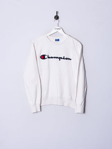 Champion White I Retro Sweatshirt