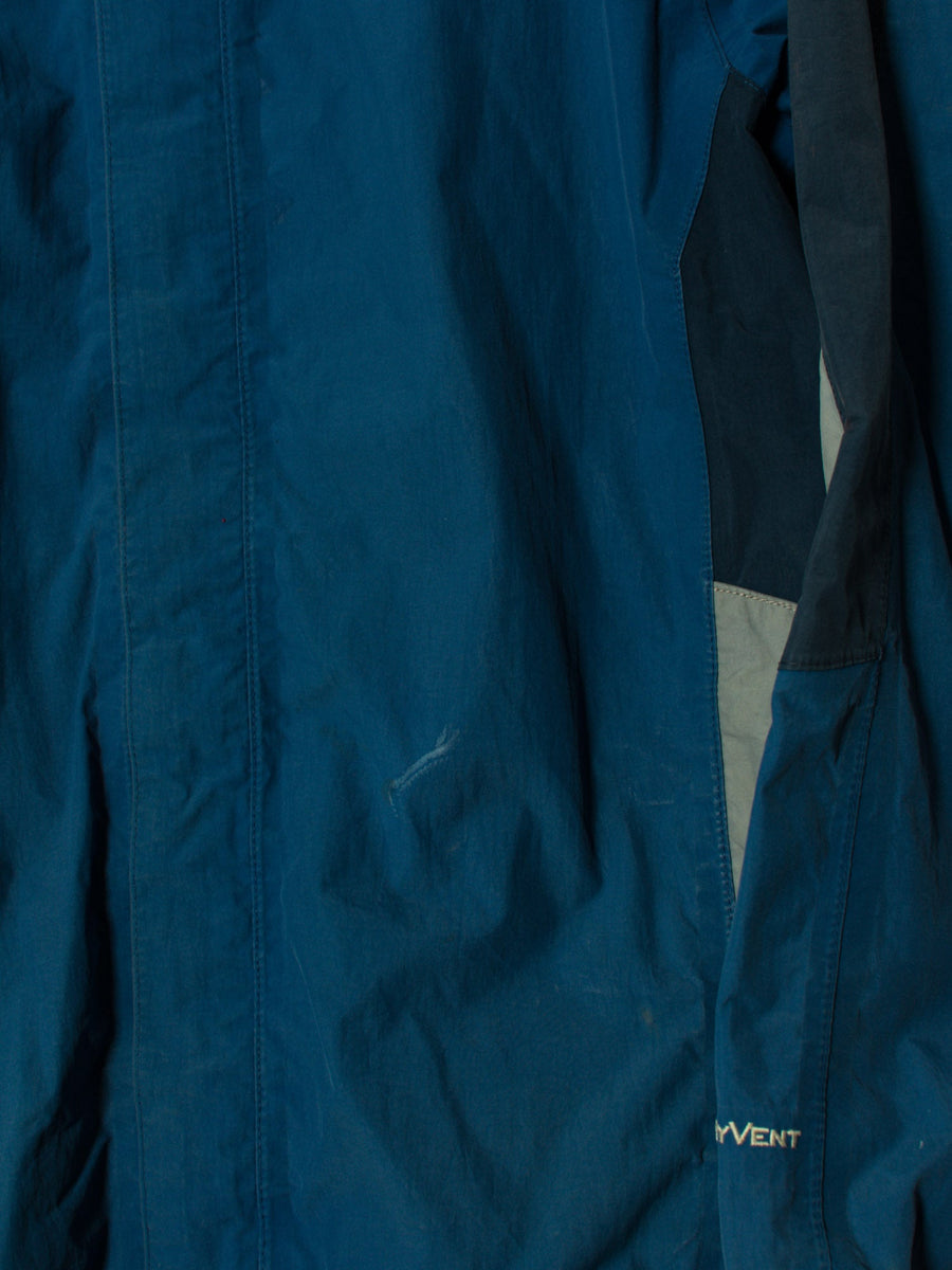 The North Face Hyvent Blue Jacket