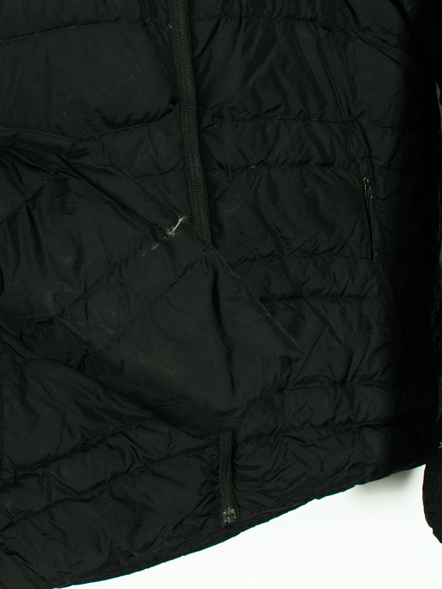 The North Face 700 Black Padded Jacket
