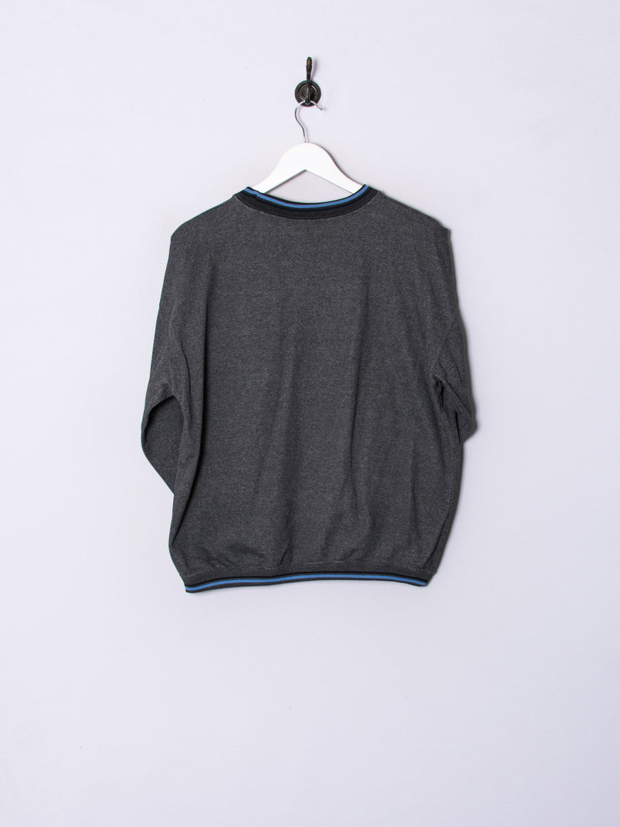 Basic Style II Gray Sweatshirt