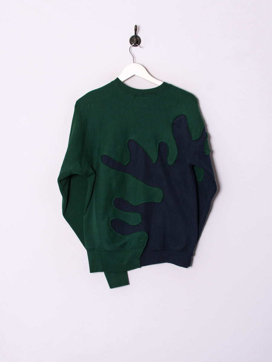 Lee Flowrida Green Rework Sweatshirt