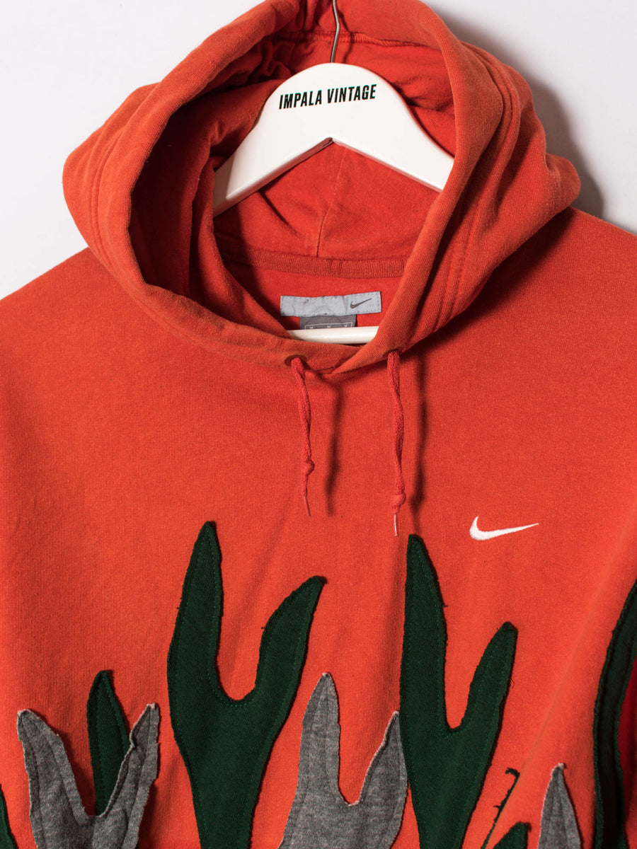 Nike Orange II Rework Hoodie