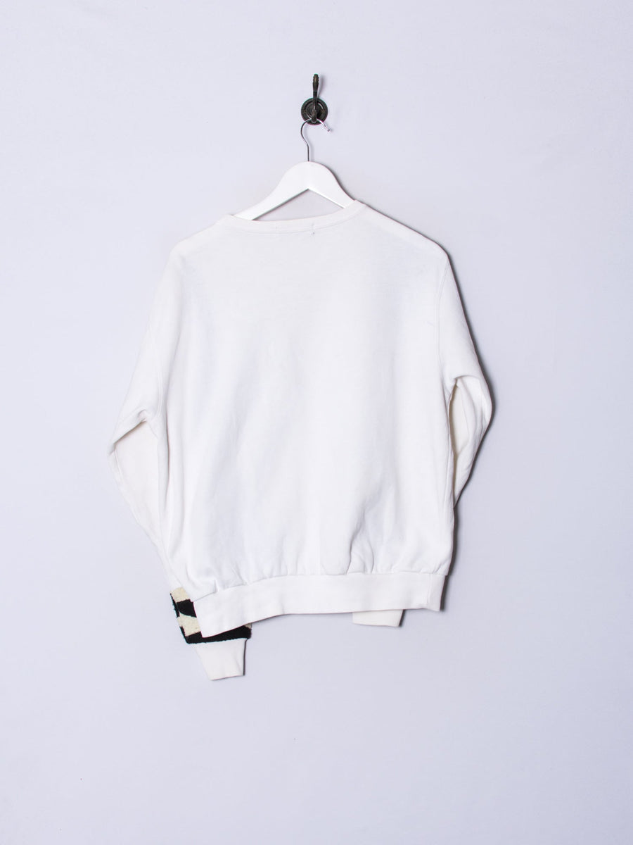 Polo Ralph Lauren White Rework Sweatshirt