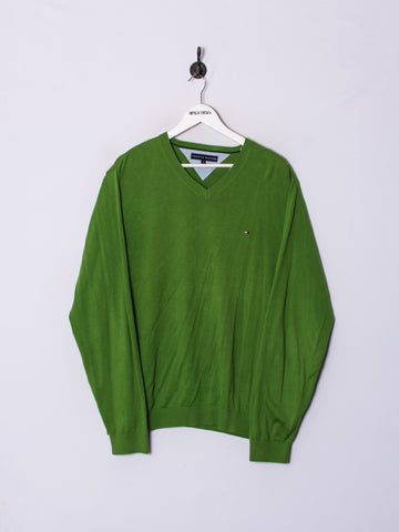 Tommy Hilfiger Green Light Sweater