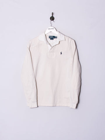 Polo Ralph Lauren White Retro Sweatshirt