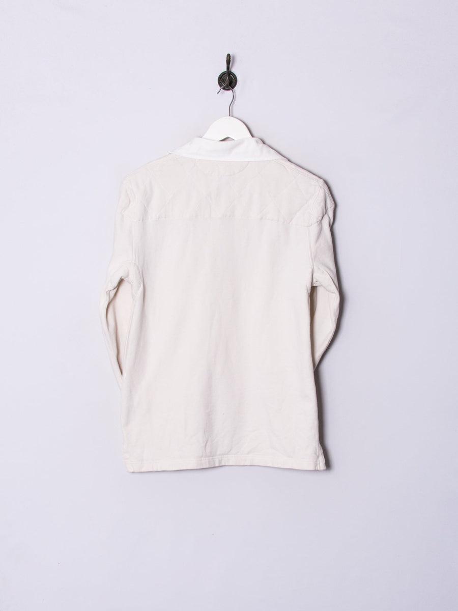 Polo Ralph Lauren White Retro Sweatshirt