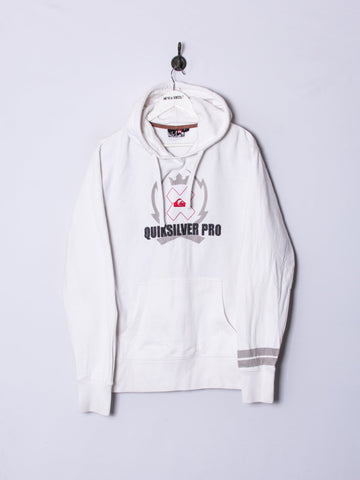 Quicksilver Pro France 08 White Hoodie