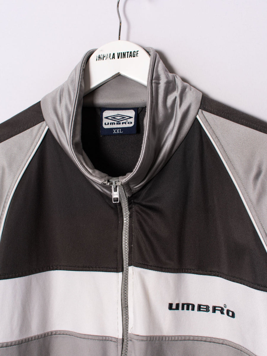 Umbro Grey II Track Jacket
