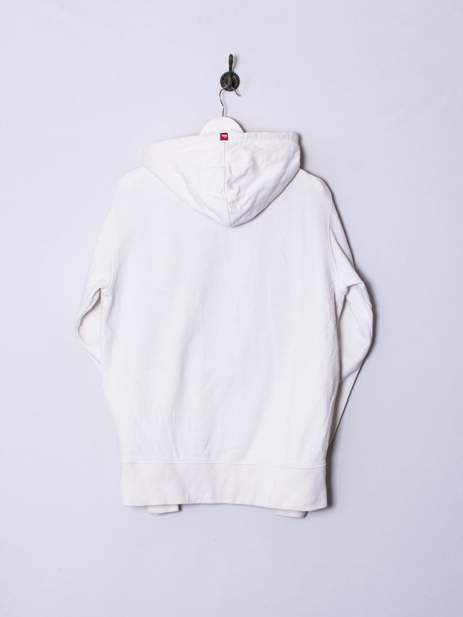 Quicksilver Pro France 08 White Hoodie