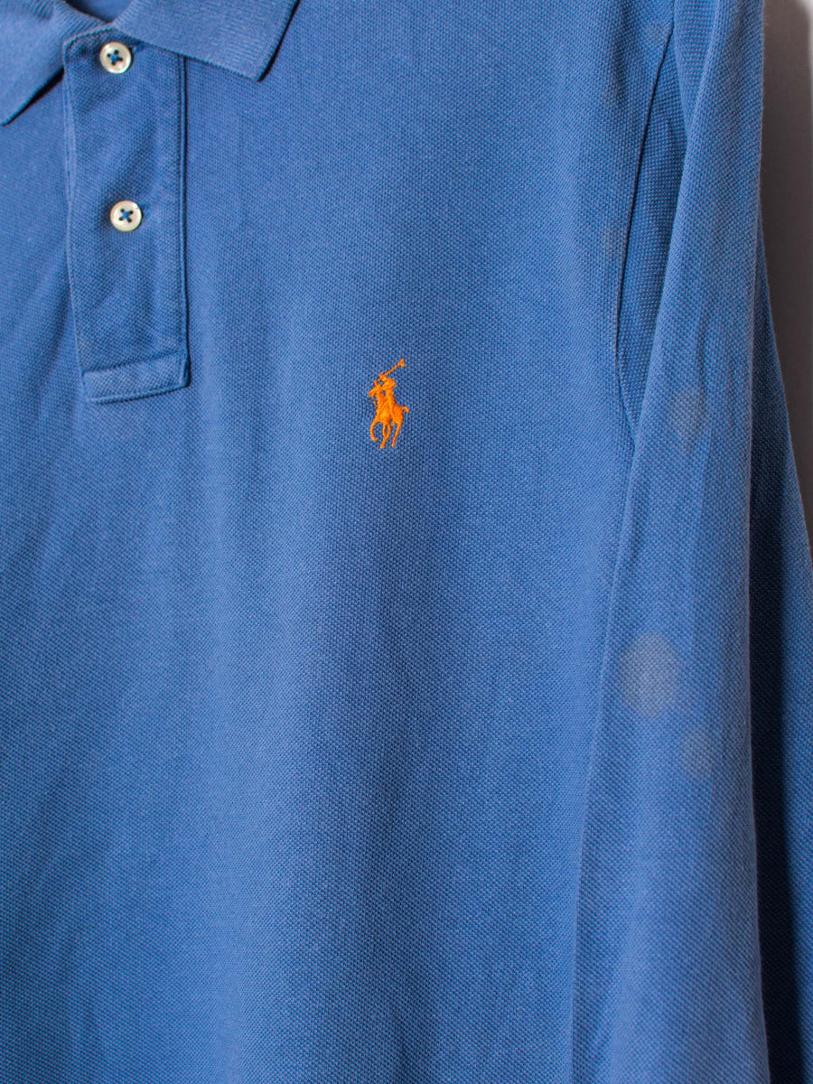 Polo Ralph Lauren Blue II Long Sleeves Poloshirt