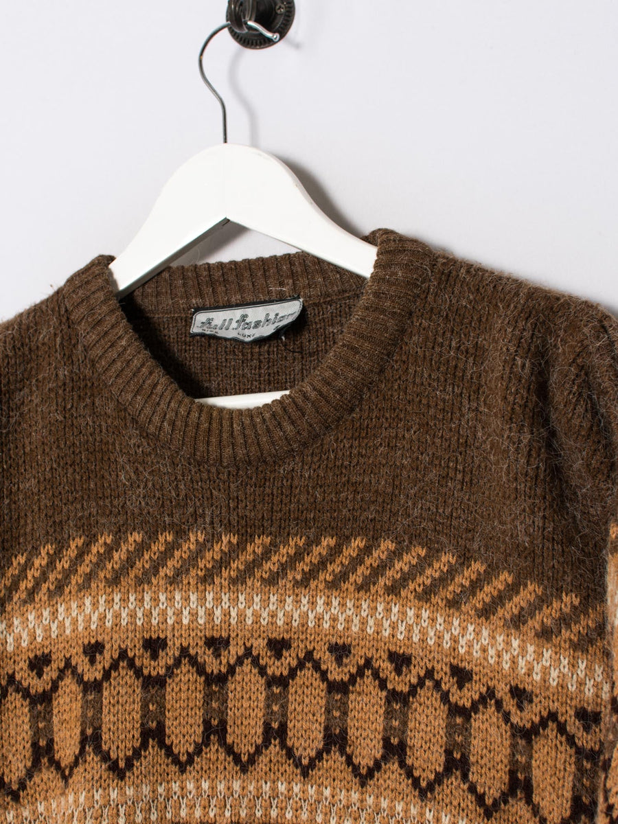 Full Fashion II Retro Sweater