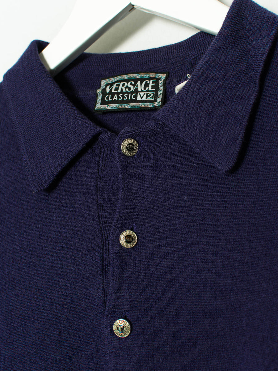 Versace Purple II Sweater