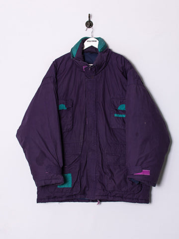 Purple Heavy Coat