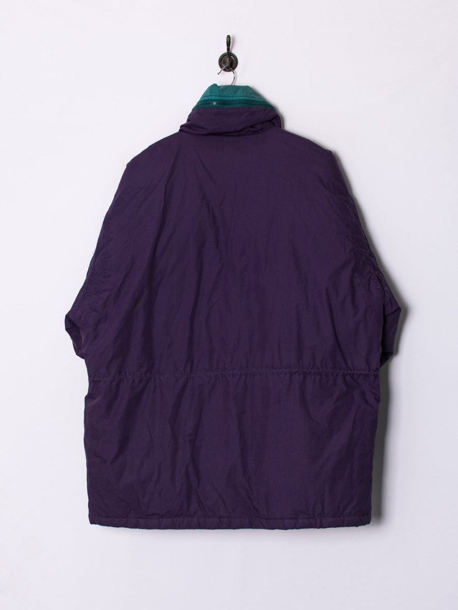Purple Heavy Coat