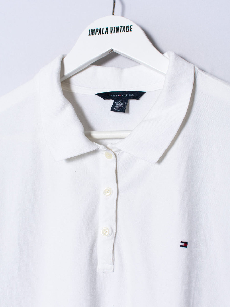Tommy Hilfiger White Poloshirt