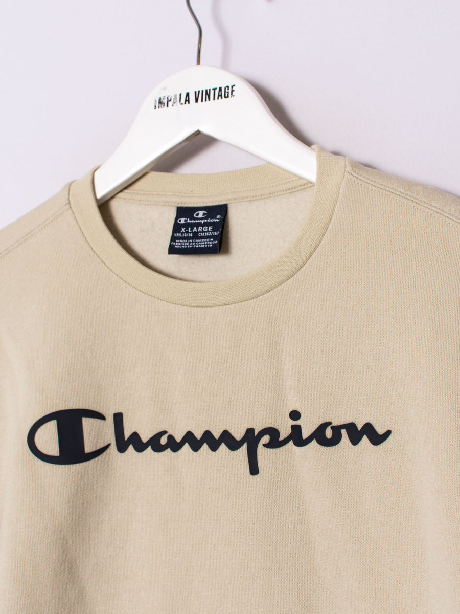 Champion Cream I Sweatshirt