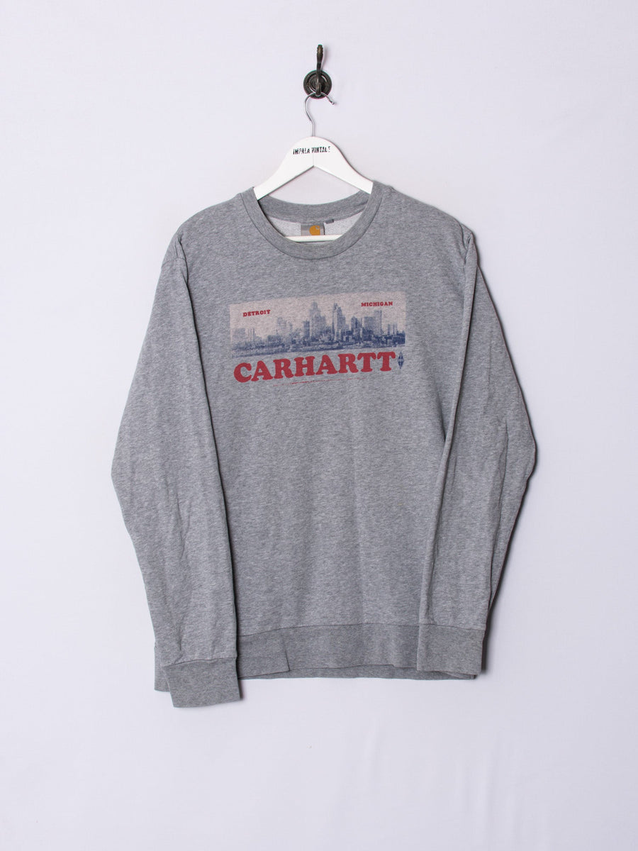 Carhartt Michigan Detroit Retro Light Sweatshirt