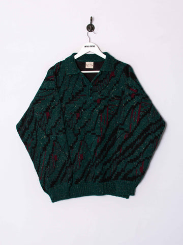 Angelo Litrico Green Sweater