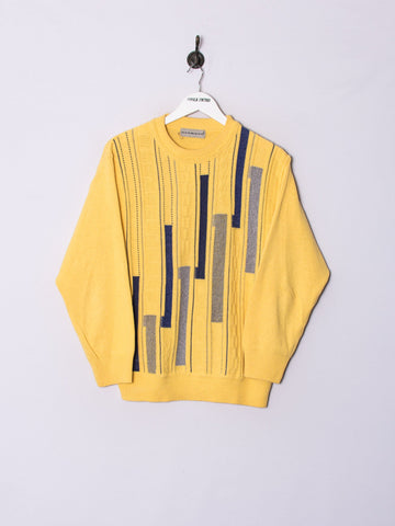 Giorgio Yellow Sweater