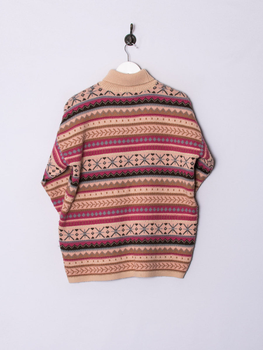 Denllo Stripes Sweater